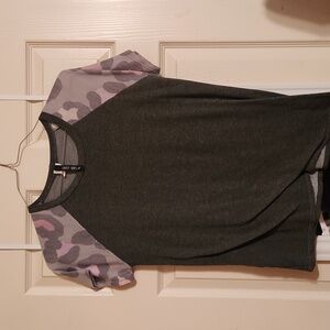 Women short sleeve blouse